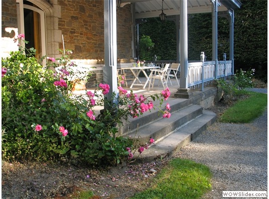 Terrace and Garden