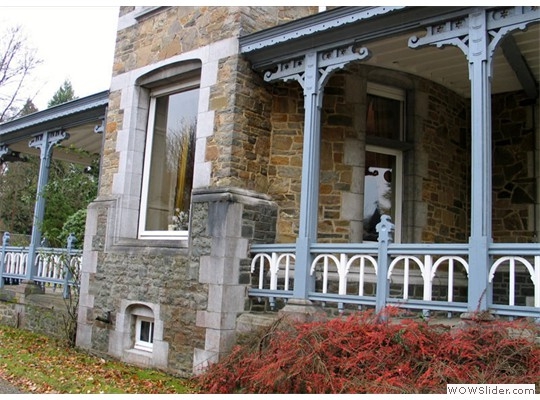 Terrace and Back Garden