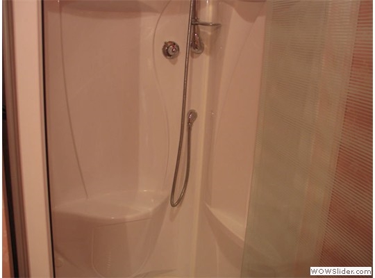 Bathrooms and shower