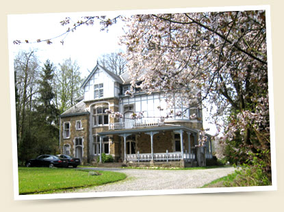 Villa du Cygne extérieur
